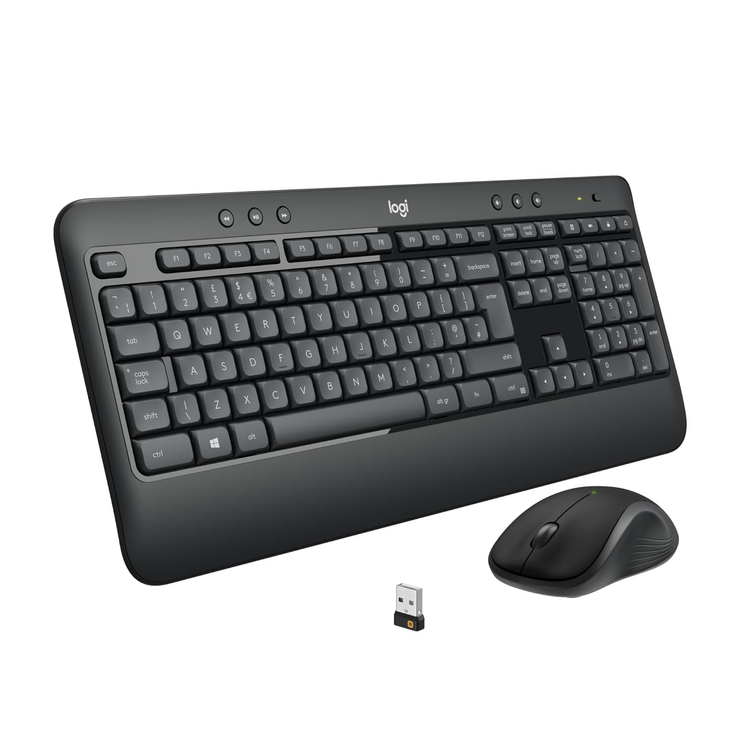 Logitech MK540 Advanced Wireless Keyboard and Mouse Combo Logitech MK540 Advanced Wireless Keyboard and Mouse Combo