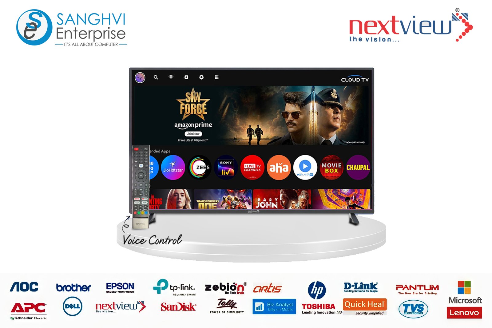 Nextview Tv NV2FH43SL9