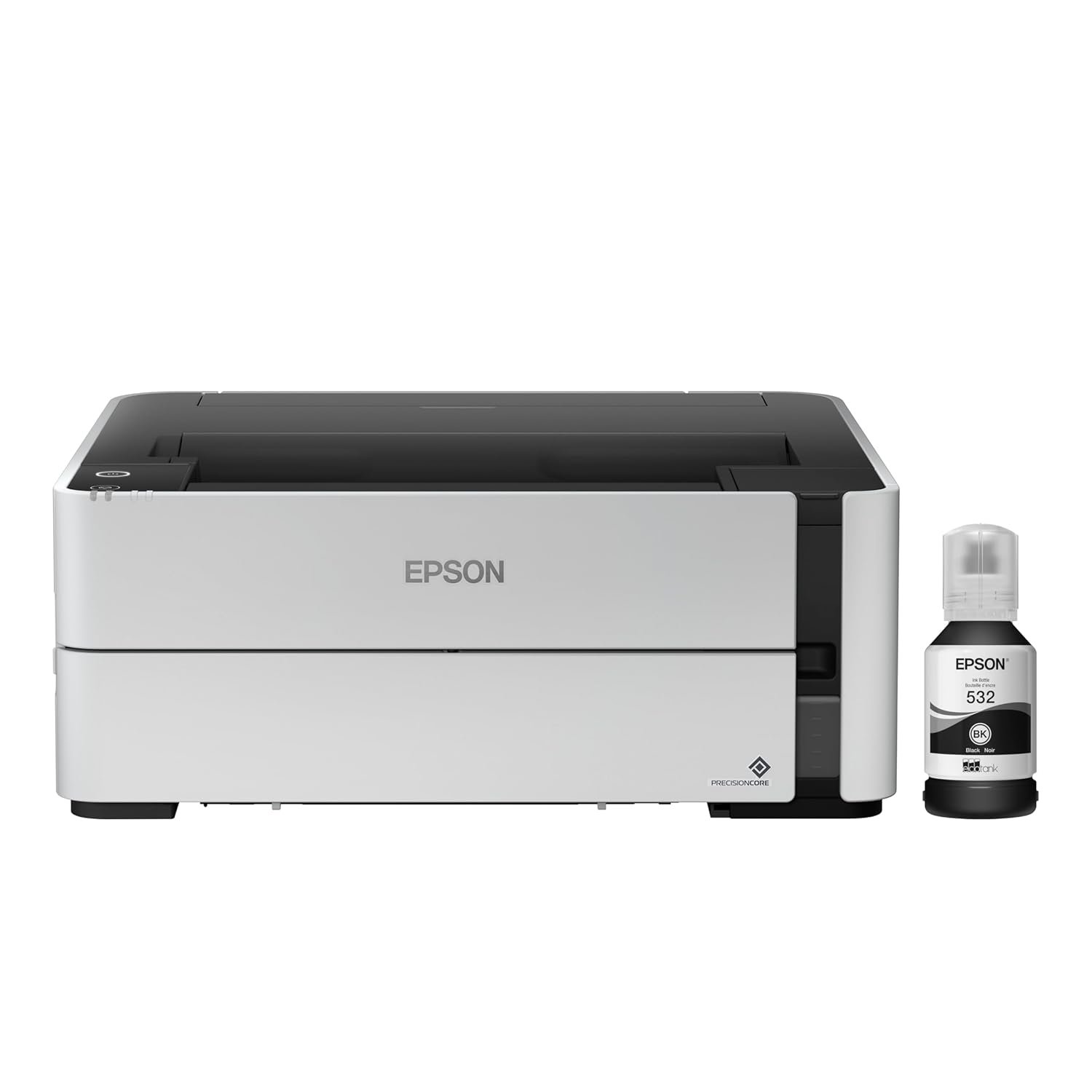 Epson Ecotank Wireless Monochrome Supertank Printer (M1170), White